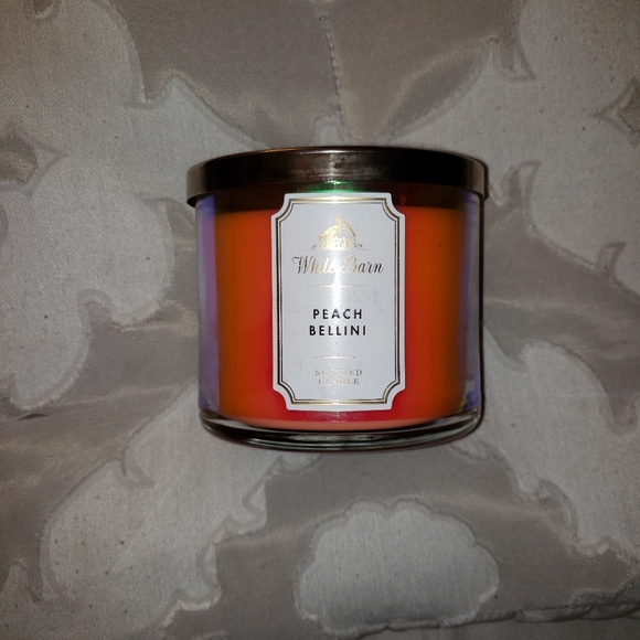 White Barn Other - White barn peach bellini candle